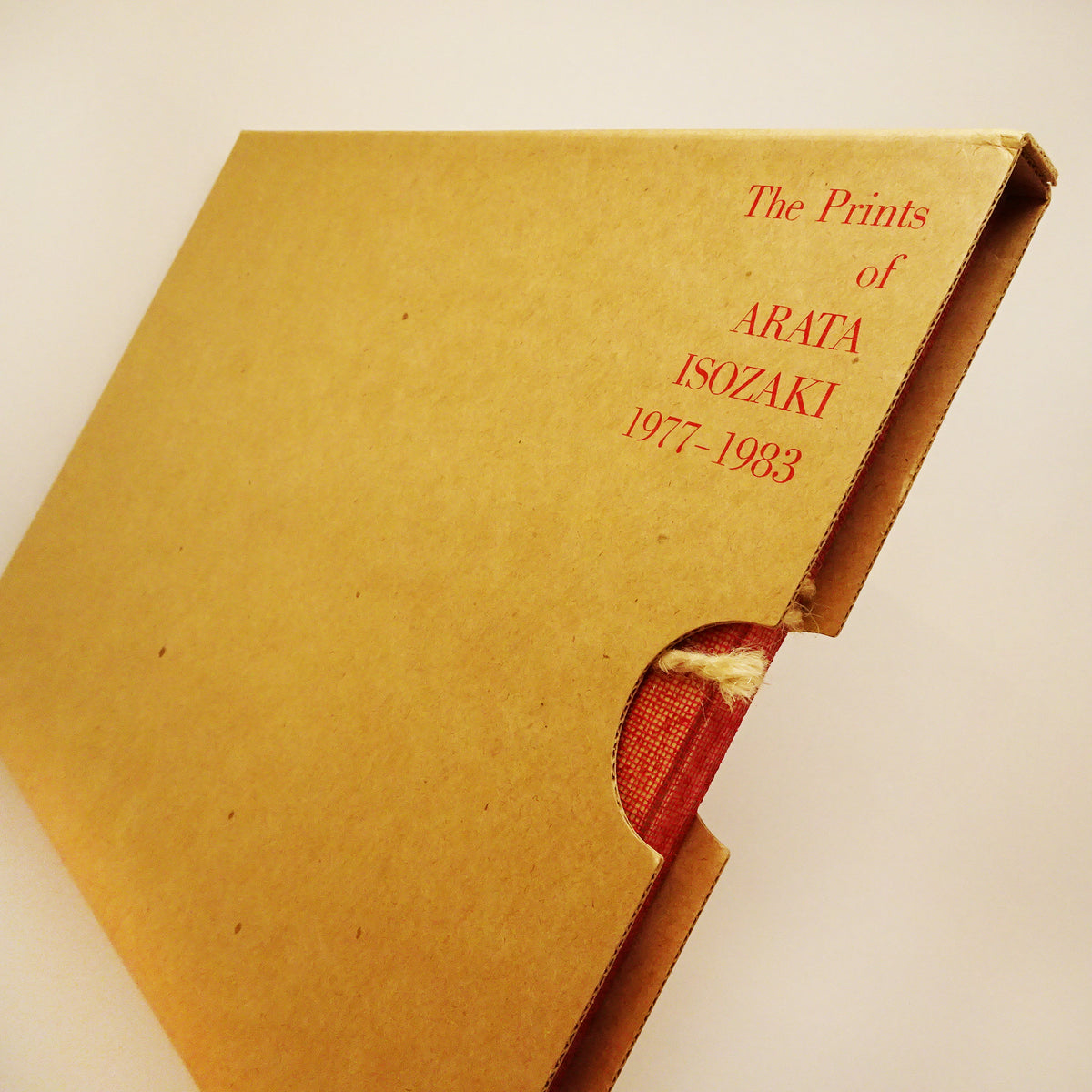 The Print of Arata Isozaki 1977-1983　磯崎新 磯崎新 The Prints of Arata Isozaki 特装限定版 / 磯崎新