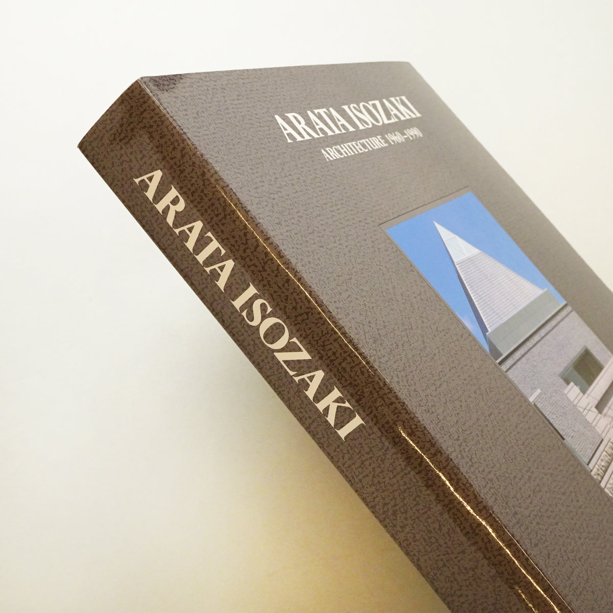 磯崎新 「ARATA ISOZAKI ARCHITECTURE 1960-1990」 – MISA SHIN GALLERY