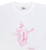 Tシャツ デメ: Deme ホワイト