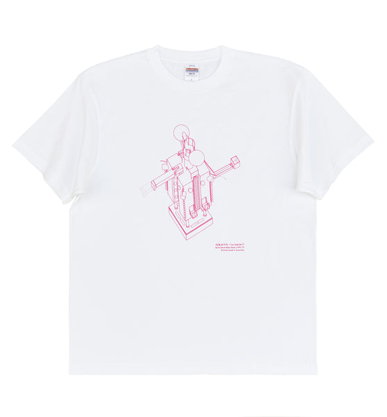 Tシャツ デメ: Deme ホワイト