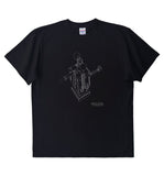 Tシャツ デメ: Deme ブラック