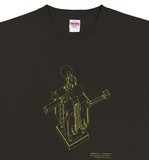 Tシャツ デメ: Deme SUMI