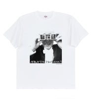 Tシャツ 磯崎新 x イソグラス（北九州市立美術館 本館 模型） ホワイト