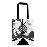 トートバッグ Architectural Space ブラック