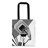 トートバッグ Architectural Space ブラック